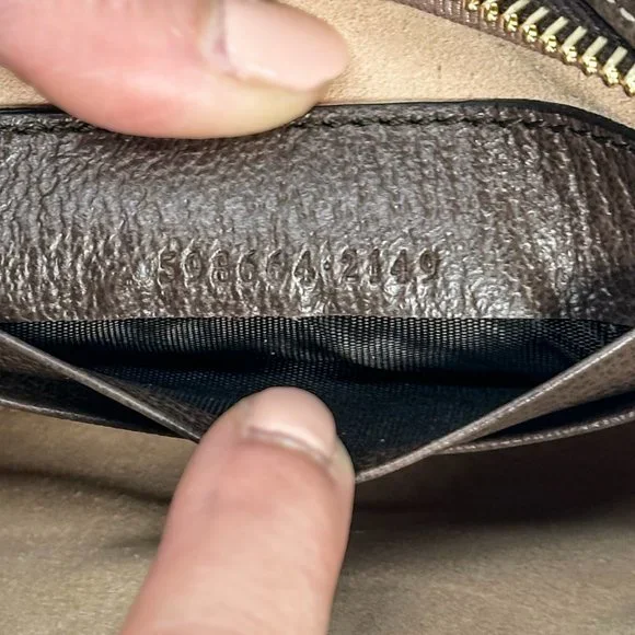 Gucci Ophidia GG Supreme Mini Cross Body Bag - Picture 7 of 8